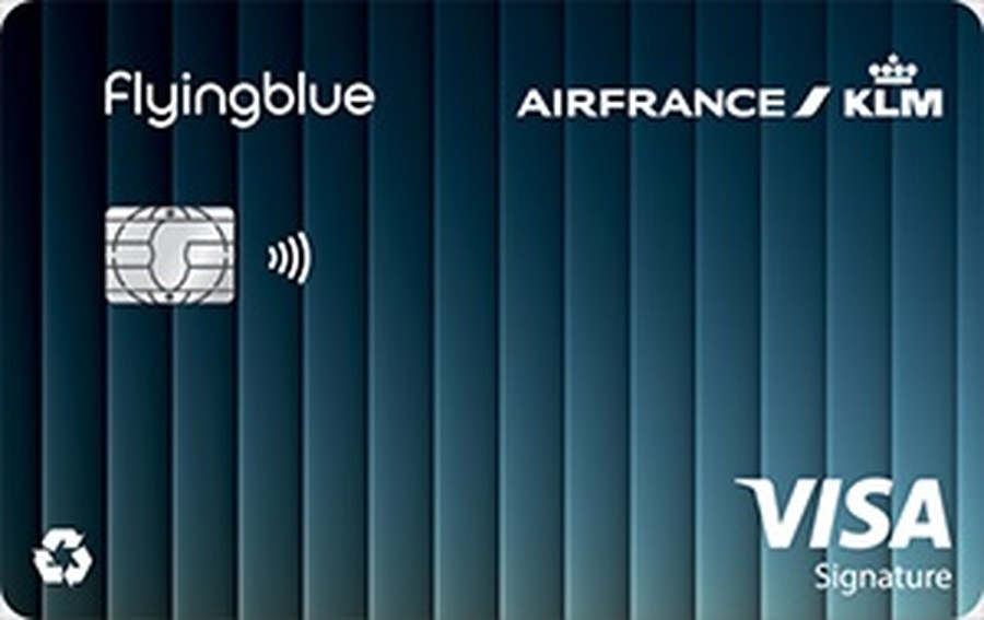 Air France KLM Flying Blue Visa Signature 卡面