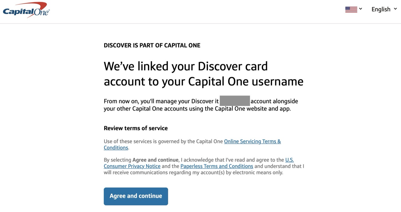 Capital One 侧界面示意(来源:美国信用卡指南文内附图)