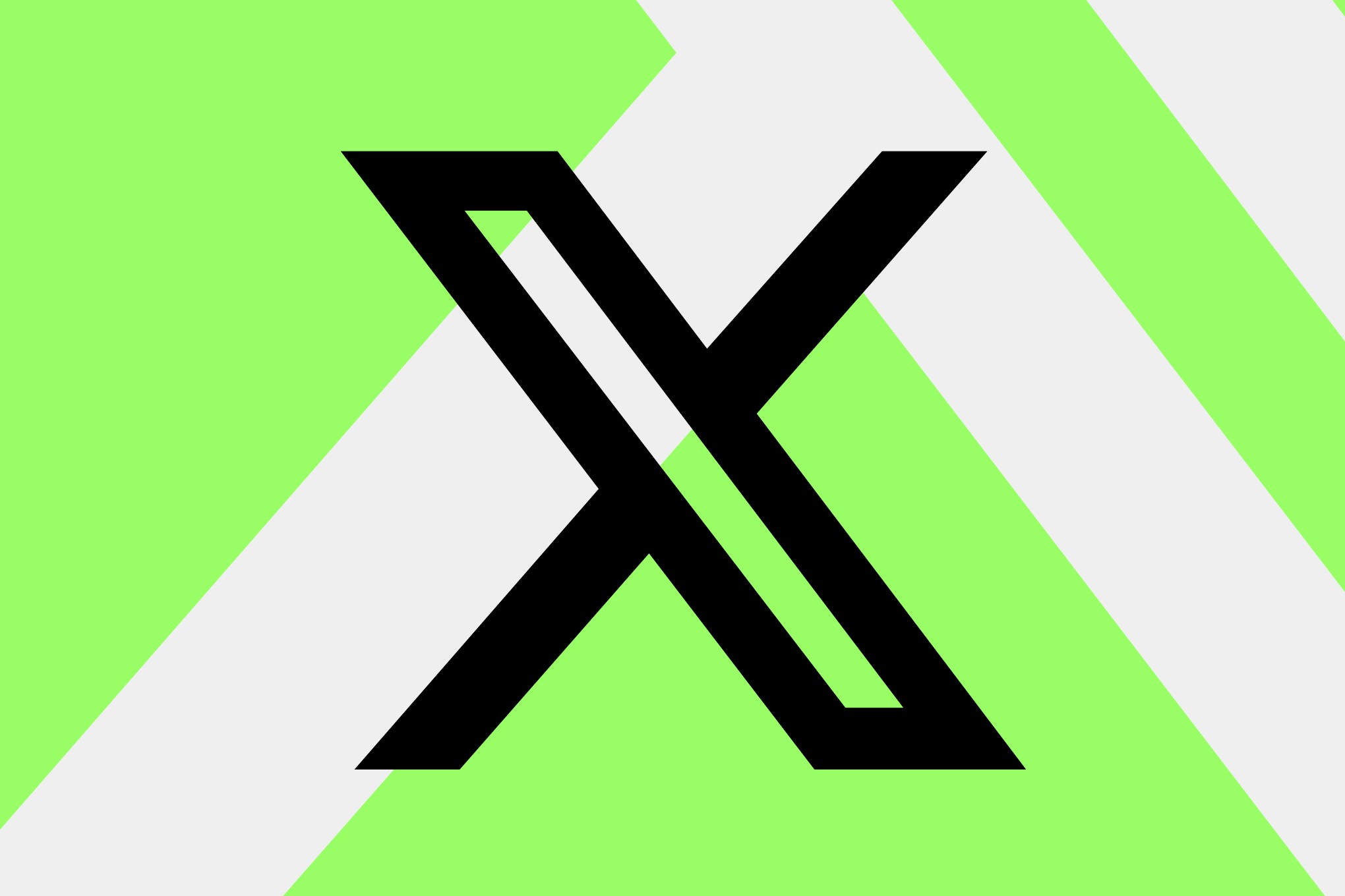 X 品牌视觉(图片来源:The Verge 配图)